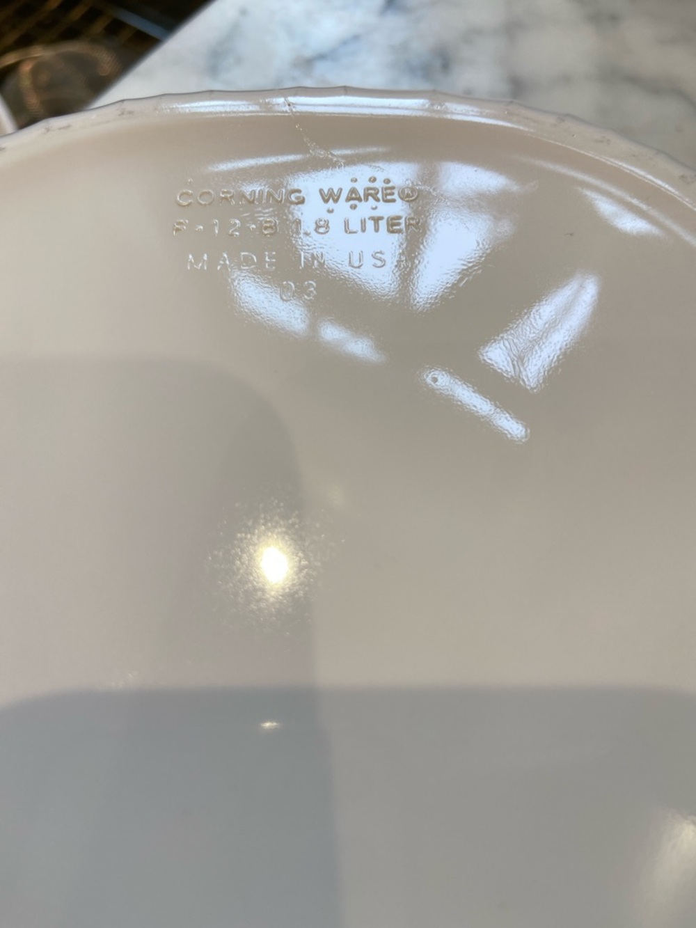Corning White Ceramic Oval Baking Dish - Home Accents - Picture 5 of 5